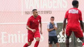 E. Amadora vence Benfica B em teste realizado no Seixal