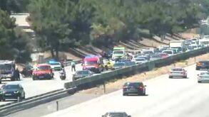 A2 cortada no sentido norte-sul na zona do Seixal devido a colisão entre dois automóveis