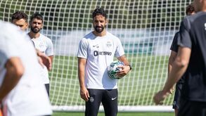Sporting realiza último treino antes da apresentação da equipa