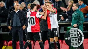 Feyenoord não esquece Kökçü e Aursnes: «Ansiosos por ver-vos de volta»