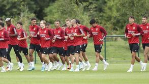 Álvaro Magalhães e o plantel do Benfica: «Não há ninguém que fique a dormir à sombra da bananeira»