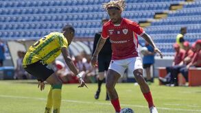 Santa Clara-Tondela, 0-0 (2-4 pen.): beirões melhores nos penáltis