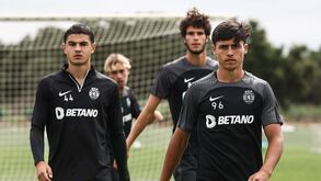 Sporting soma três vitórias nos escalões de formação