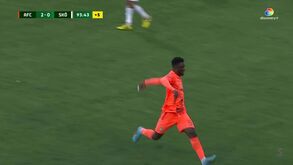 Ganês marca golaço na Suécia e celebra à Cristiano Ronaldo