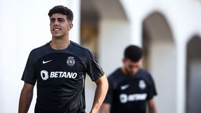 Cinco Violinos apresenta 26 jogadores: Gyökeres é o único reforço