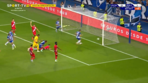 O golo de Namaso aos 90'+8 que impediu a derrota do FC Porto