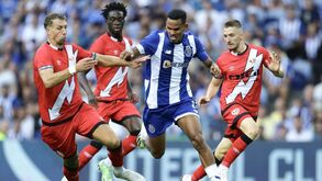 Galeno enaltece crença e faz promessa de olho no Benfica: «Vamos entrar com tudo»