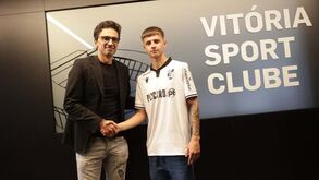 Kiko Félix deixa Sporting e volta a Guimarães