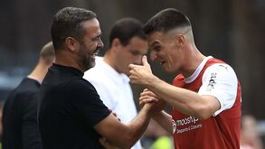 Artur Jorge: «Fizemos um bom treino, competitivo, para ganhar»