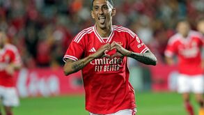 Alegria de Di María contagia Roger Schmidt