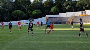 Benfica B derrotado no jogo de apresentação do Caldas