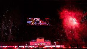 Susto em Braga: fogo de artifício provoca pequeno incêndio junto ao estádio