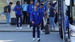 A justificação do FC Porto para a ausência de Diogo Costa da apresentação