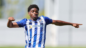 Abraham Marcus perto do Moreirense