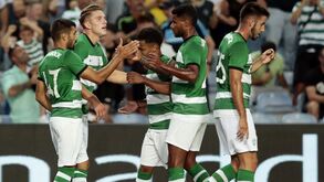 Os 26 nomes que vão soar hoje em Alvalade: o plantel e os números das camisolas dos jogadores do Sporting