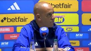 Pepa 'frustrado' após expulsão no Cruzeiro: «Não faltei ao respeiro a ninguém»