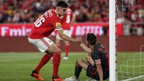 António Silva já não é o 66 do Benfica: defesa 'herda' camisola de antigo companheiro de equipa