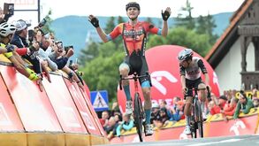 João Almeida segundo na etapa 2 da Volta à Polónia