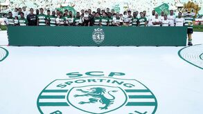 Sporting apresentou plantel com Gyökeres como grande figura