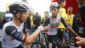 João Almeida após o 2.º lugar na Volta à Polónia: «Queria ganhar mas o Mohoric esteve muito bem»