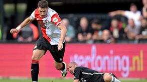 A crónica do Feyenoord-Benfica, 2-1: um ensaio perdido para o concerto 