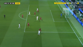 Geny Catamo brilhou na direita e Paulinho faturou: foi assim o terceiro do Sporting