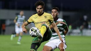 Nico Gaitán diz adeus ao Paços de Ferreira