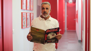 Diamantino já tem o Guia Record 2023/24: «É um ótimo instrumento para analisarmos os jogos»