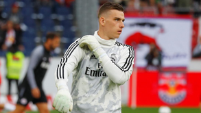 Benfica nega interesse em Andriy Lunin