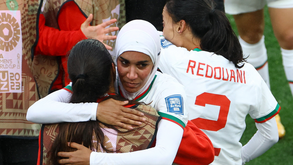 Histórico: Nouhaila Benzina é a primeira jogadora a usar o 'hijab' num Campeonato do Mundo