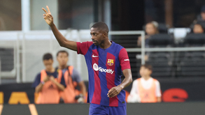 Contrarrelógio por Dembélé