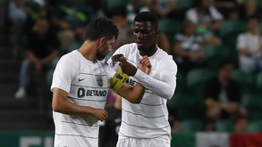 Braçadeira de capitão foi de Gonçalo Inácio a Neto