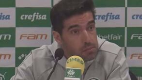 Abel Ferreira: «A crítica dá-me gasolina. Adoro» 