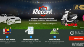Liga Record 2023/24: inscreva-se e seja o treinador campeão