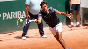 Francisco Cabral e Rafael Matos na segunda ronda de pares do torneio de Kitzbühel