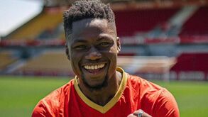 Mory Gbane reforça o Gil Vicente