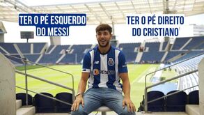 Pé direito de Cristiano Ronaldo ou o esquerdo de Messi: eis a resposta de Nico González
