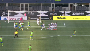 O incrível golo de livre de Lodeiro: adversários tentaram de tudo mas remate foi perfeito