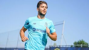 Nico González aponta à Supertaça: «Tenho muita vontade e entusiasmo»