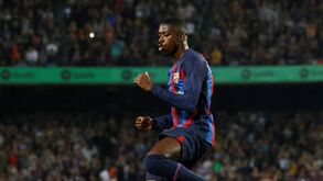 O ataque final do Paris SG a Dembélé
