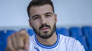 Sérgio Conceição na luta pela ala direita