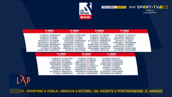 Definido o calendário da Liga Portugal Bwin 22/23 - Gil Vicente Futebol  Clube