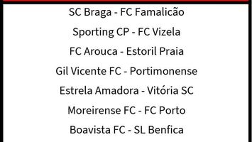 Liga Portugal Betclic 23/24: 2ª jornada 