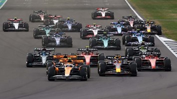 As imagens do sábado de classificação do GP da Inglaterra de F1 2020 –  LANCE!