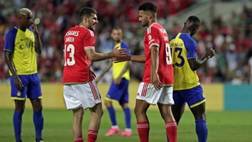 Benfica goleia Al Nassr no Algarve com 'bis' de Gonçalo Ramos