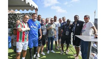 Liga Portugal Legends no Estádio do Viveiro – Jordan Santos na Praia da  Nazaré - Nazaré