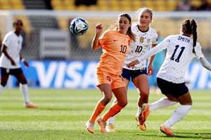 Mundial feminino. EUA e Países Baixos empataram a uma bola