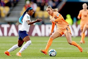 Mundial feminino. EUA e Países Baixos empataram a uma bola