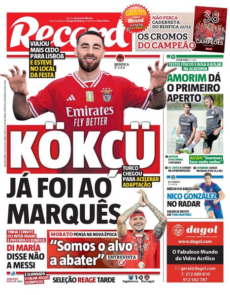 Descarregar capa em PDF de alta resolução