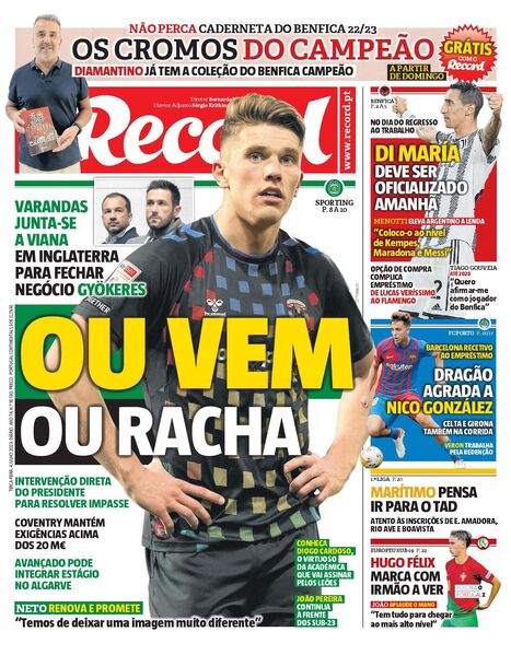 Descarregar capa em PDF de alta resolução